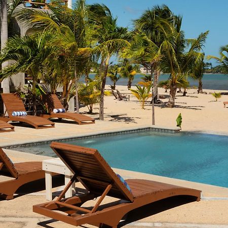 Sandy Feet Beach Resort Placencia Esterno foto